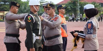 Kapolda Aceh Pimpin Apel Gelar Pasukan Operasi Ketupat Seulawah 2025