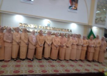 Musyawarah Daerah (MUSDA) V Dharma Wanita Persatuan Kota Palembang