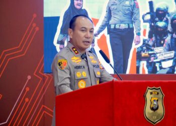 Kapolda Riau Komitmennya Dalam Mendukung Gerakan Nasional Indonesia Bersih