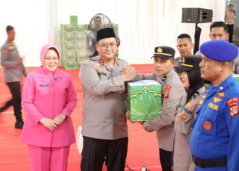 Kapolda Aceh Hadiri Bazar Ramadhan Polri Presisi Dan Baksos Dipimpin Kapolri Secara Virtual
