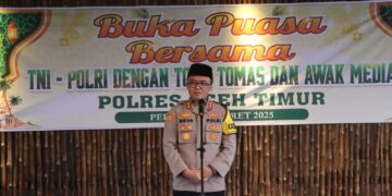 Jalin Sinergitas, Polres Aceh Timur Gelar Buka Puasa Bersama Lintas Sektoral