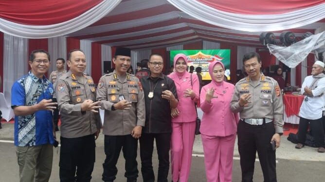 Bazar Dan Baksos Ramadhan Bhayangkari Tahun 2025 