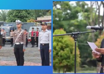 Hamzah Sulaiman Pimpin Apel Operasi Ketupat Seulawah 2025 Di Polres Aceh Singkil