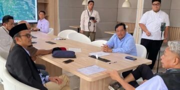 Walikota Subulussalam Konsultasi Dan Koordinasi Dengan Wamen Sosial Agus Jabo Priyono