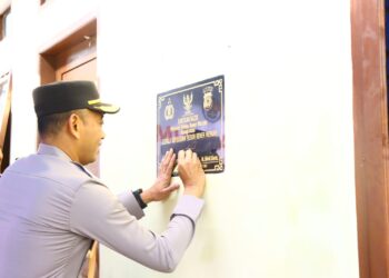 Kapolres Bener Meriah Resmikan Dan Serahkan Rumah Layak Huni Di Kecamatan Bandar