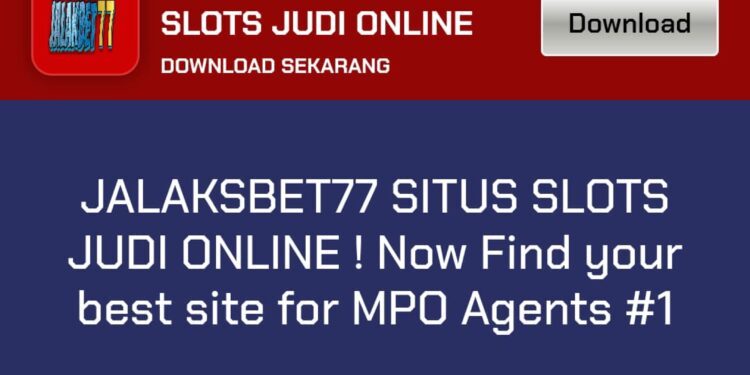 Link JALAKBET77 Situs Judi Online Tipu Muslihat Pemain, Cybercrime Mabes Polri Diminta Tangkap Dalangnya