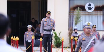 Polres Langsa Gelar Apel Pasukan Operasi Ketupat Seulawah 2025