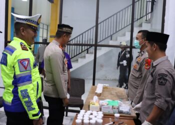 Jelang Lebaran Kapolres Bersama Forkopimda Audit Dan Inspeksi Keselamatan Kendaraan AKAP – AKDP