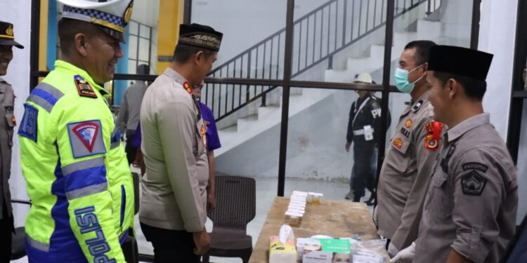 Jelang Lebaran Kapolres Bersama Forkopimda Audit Dan Inspeksi Keselamatan Kendaraan AKAP – AKDP
