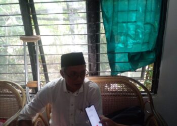 Peletakan Batu Pertama Asrama Albasya Kabupaten Ogan Ilir