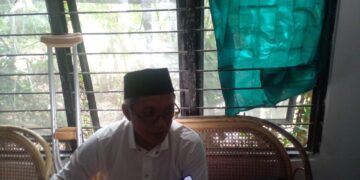 Peletakan Batu Pertama Asrama Albasya Kabupaten Ogan Ilir