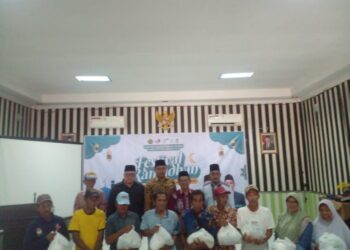 Festival Ramadhan Dan Pembagian Sembako Di Kabupaten Ogan Ilir