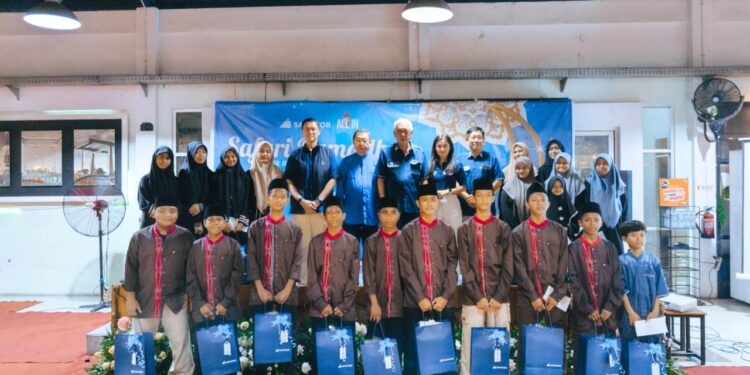 Samator Group Gelar Sedekah Sungai Dalam Safari Ramadhan, Wujud Kepedulian Terhadap Lingkungan Dan Masyarakat
