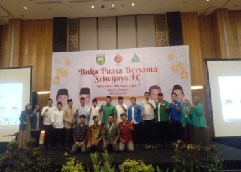 Buka Puasa Bersama Sriwijaya FC Palembang Tahun 2025