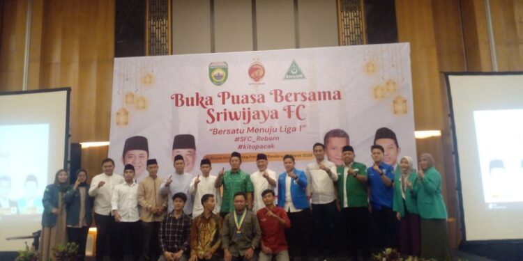 Buka Puasa Bersama Sriwijaya FC Palembang Tahun 2025