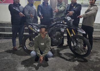 Satreskrim Polres Aceh Tengah Ringkus Pencuri Motor, Pelaku Temannya Sendiri
