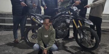 Satreskrim Polres Aceh Tengah Ringkus Pencuri Motor, Pelaku Temannya Sendiri