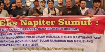 Jalin Silaturahmi, Ditintekam Polda Sumut Gelar Buka Bersama Dengan Eks Narapidana Terorisme