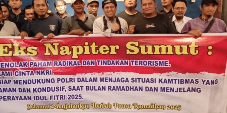 Jalin Silaturahmi, Ditintekam Polda Sumut Gelar Buka Bersama Dengan Eks Narapidana Terorisme