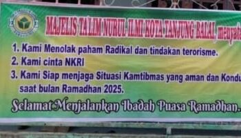 Majelis Taklim Nurul Ilmi Mendukung Pemerintah Memberantas Paham Intoleransi, Radikalisme Dan Terorisme