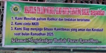 Majelis Taklim Nurul Ilmi Mendukung Pemerintah Memberantas Paham Intoleransi, Radikalisme Dan Terorisme
