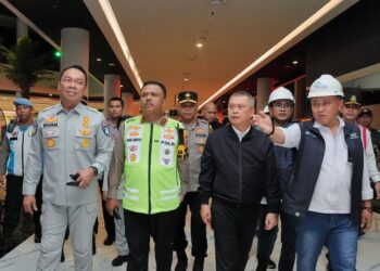 Kakorlantas – Menhub Pantau Hari Pertama Operasi Ketupat 2025