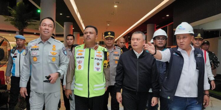 Kakorlantas – Menhub Pantau Hari Pertama Operasi Ketupat 2025