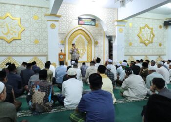 Safari Ramadhan Di KMAP, Kapolres Aceh Tengah : Dukung Ciptakan Kamtibmas Dan Kamseltibcar Lantas 