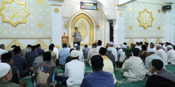 Safari Ramadhan Di KMAP, Kapolres Aceh Tengah : Dukung Ciptakan Kamtibmas Dan Kamseltibcar Lantas 