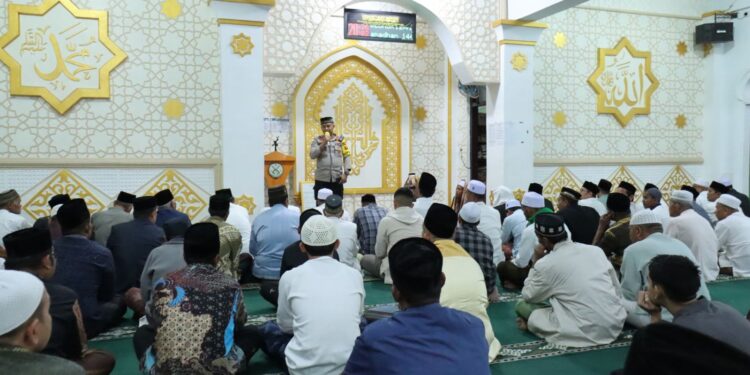Safari Ramadhan Di KMAP, Kapolres Aceh Tengah : Dukung Ciptakan Kamtibmas Dan Kamseltibcar Lantas 