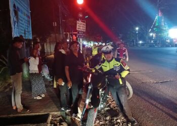Cipkon Di Bulan Ramadhan, Polres Aceh Tengah Amankan 15 Sepmot Knalpot Brong