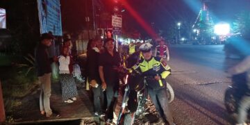 Cipkon Di Bulan Ramadhan, Polres Aceh Tengah Amankan 15 Sepmot Knalpot Brong