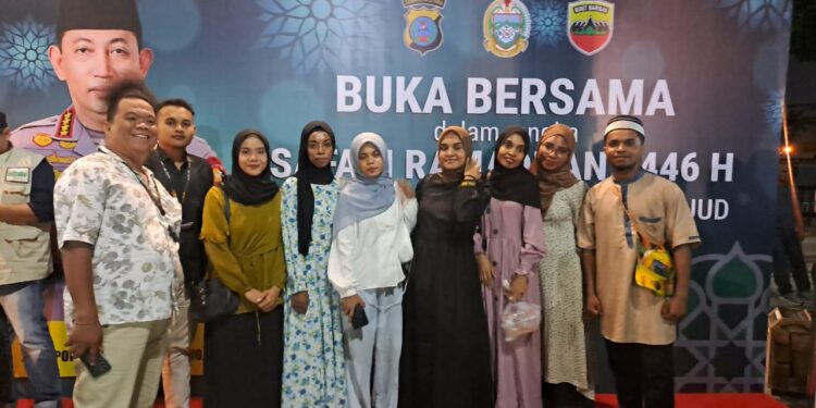 Mahasiswa Papua Di Medan, Mengajak Masyarakat Jaga Kondusifitas