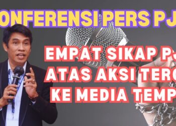 Ini Sikap PJS Atas Aksi Teror Ke Media Tempo