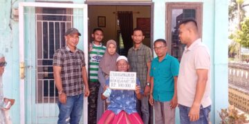 Pemerintah Gampong Blang Andam Kecamatan Madat Resmi menyalurkan BLT- DD Tahap 1