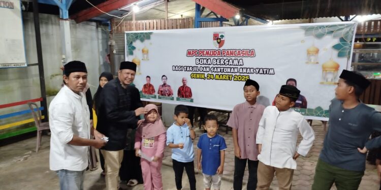 MPC PP Kota Langsa Gapai Berkah Ramadan Bagi Takjil dan Santuni Anak Yatim