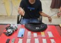 Satresnarkoba Polres Kuansing Ungkap Dua Kasus Narkotika Di Desa Padang Tanggung