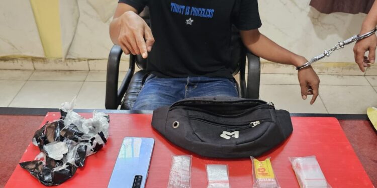 Satresnarkoba Polres Kuansing Ungkap Dua Kasus Narkotika Di Desa Padang Tanggung