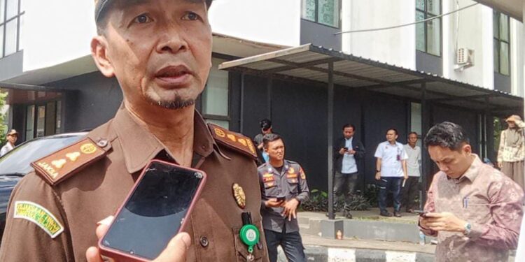 Kejati Sumatera Selatan Menghadiri Mudik Gratis Di Terminal Alang-Alang Lebar Tahun 2025