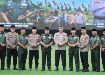 Kapolda Aceh Hadiri Buka Puasa Bersama di Kodam IM: Wujud Soliditas Dan Sinergisitas TNI-Polri