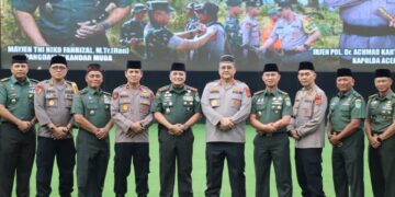 Kapolda Aceh Hadiri Buka Puasa Bersama di Kodam IM: Wujud Soliditas Dan Sinergisitas TNI-Polri