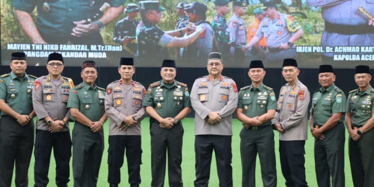 Kapolda Aceh Hadiri Buka Puasa Bersama di Kodam IM: Wujud Soliditas Dan Sinergisitas TNI-Polri
