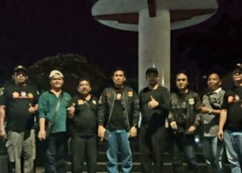 Komandan Juanda Simanjuntak Konsolidasi Pembentukan Garda Kamtibmas Pematang Siantar 