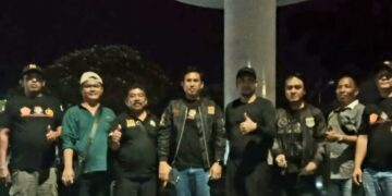 Komandan Juanda Simanjuntak Konsolidasi Pembentukan Garda Kamtibmas Pematang Siantar 