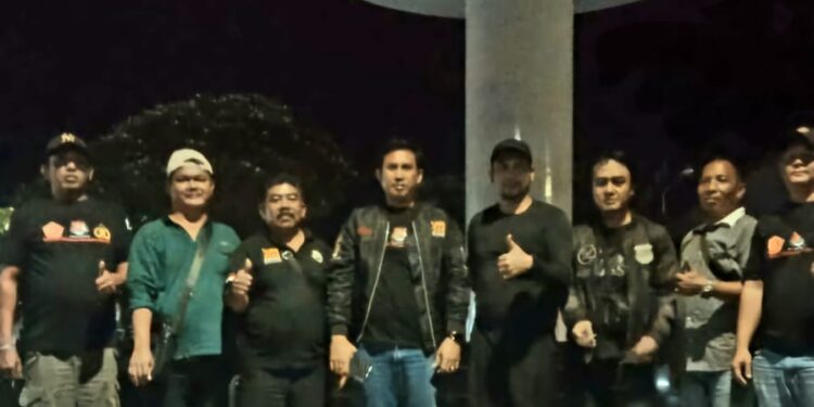 Komandan Juanda Simanjuntak Konsolidasi Pembentukan Garda Kamtibmas Pematang Siantar 