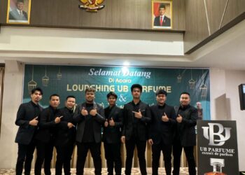 Mengembangkan Bisnis UB Parfume Gelar Launching Dan Berbuka Puasa Bersama
