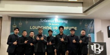 Mengembangkan Bisnis UB Parfume Gelar Launching Dan Berbuka Puasa Bersama