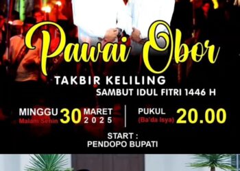 Memeriahkan Hari Raya Idul Fitri Melalui Pawai Obor Di Gayo Lues