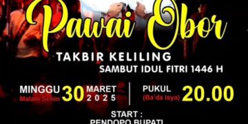 Memeriahkan Hari Raya Idul Fitri Melalui Pawai Obor Di Gayo Lues