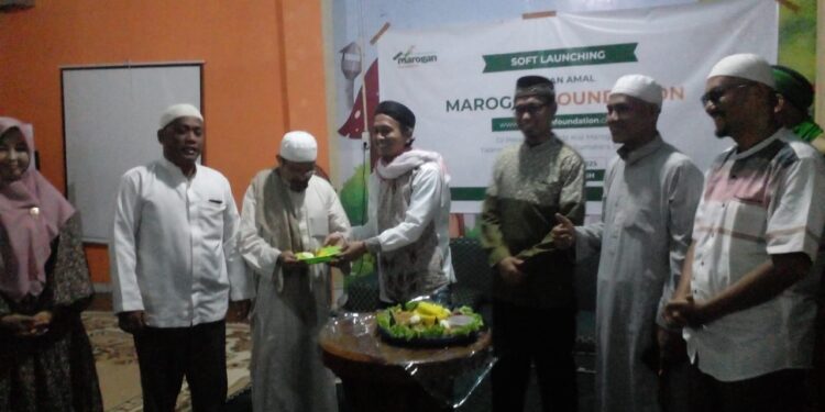 Soft Launching Yayasan Amal Marogan Foundation Provinsi Sumatera Selatan